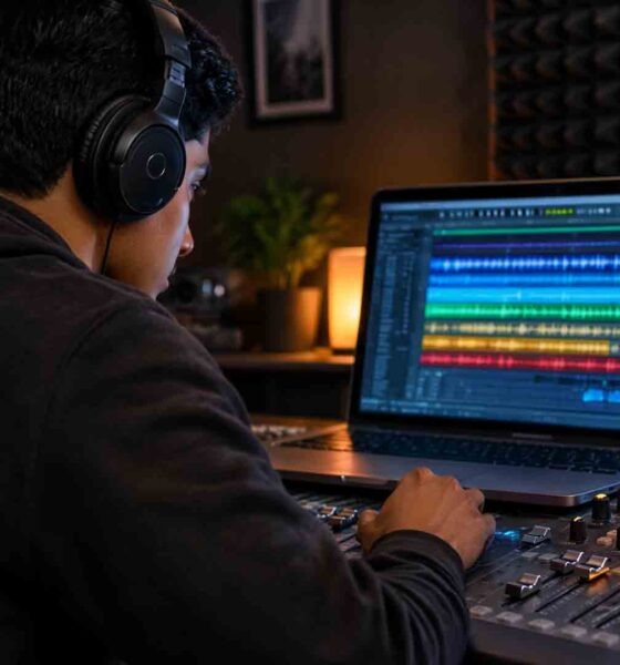 SoundCraft la estación de audio digital open source escrita en Rust
