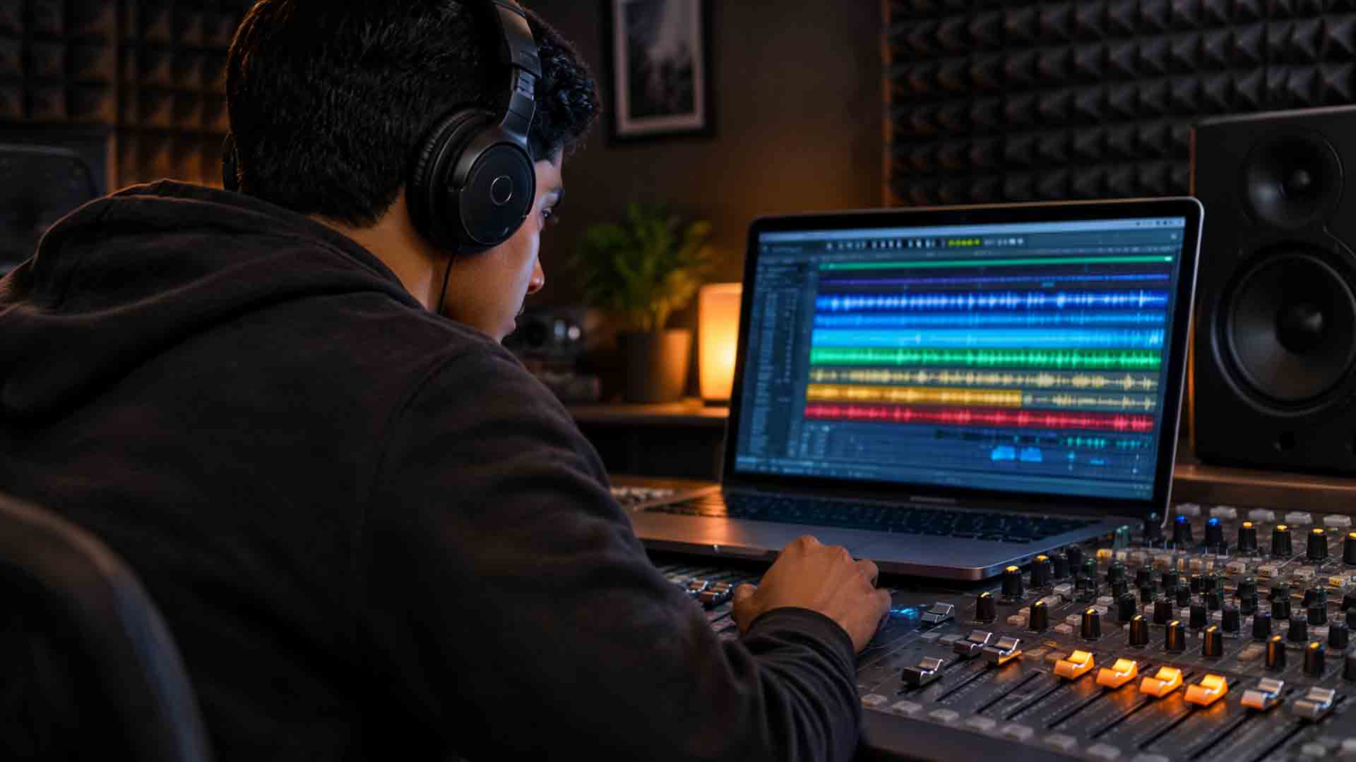 SoundCraft la estación de audio digital open source escrita en Rust