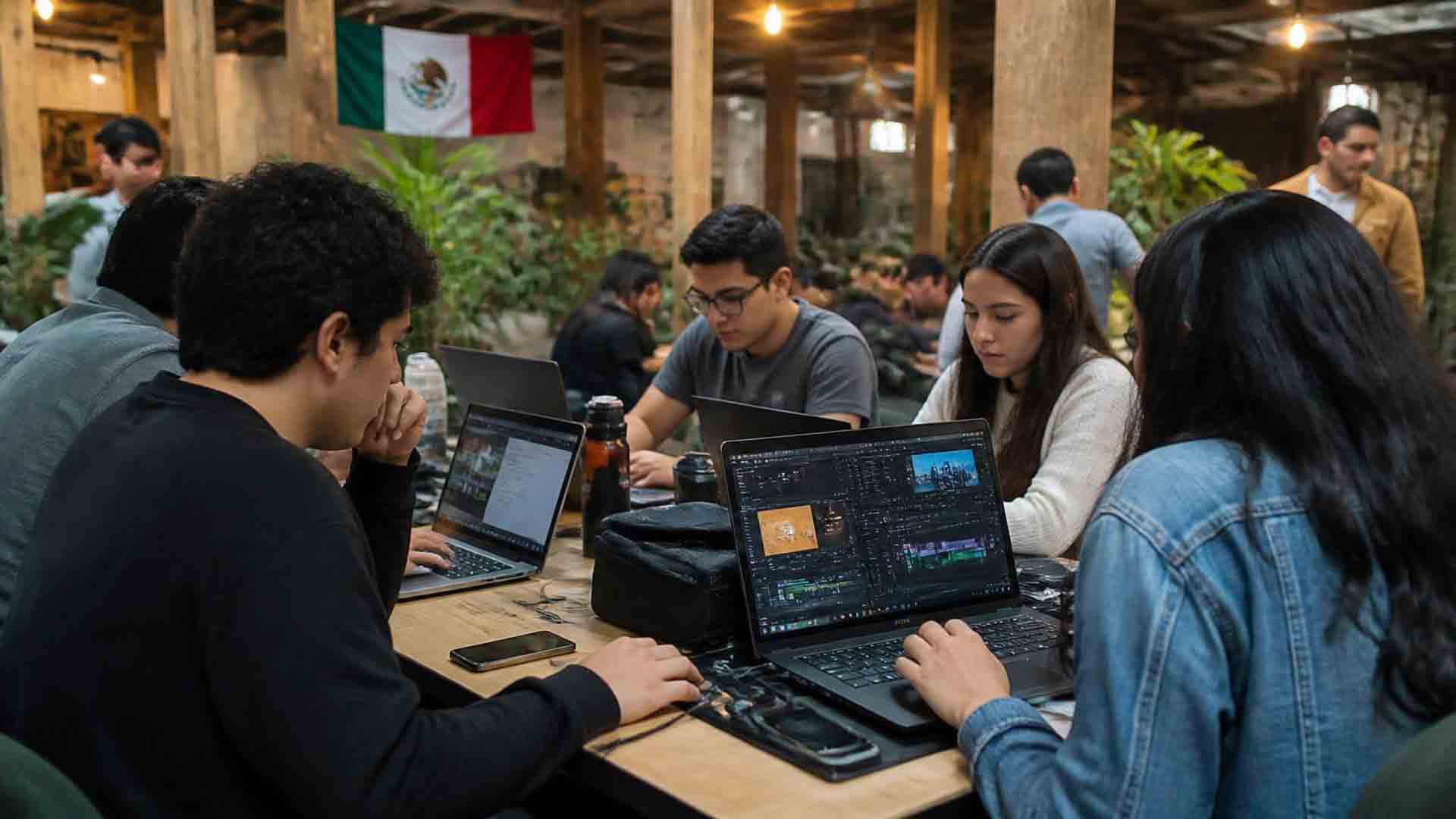 CapCut llega a México Tech Week 2026 con hackathon de creación con IA