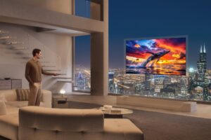 LG presenta en México W6 Wallpaper: el televisor OLED inalámbrico de menos de un centímetro de grosor