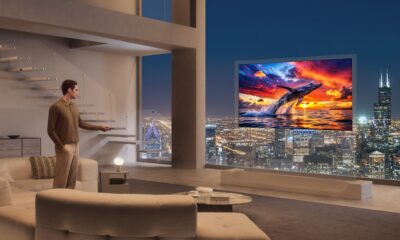 LG presenta en México W6 Wallpaper: el televisor OLED inalámbrico de menos de un centímetro de grosor