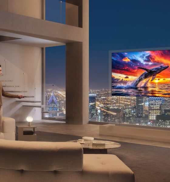 LG presenta en México W6 Wallpaper: el televisor OLED inalámbrico de menos de un centímetro de grosor