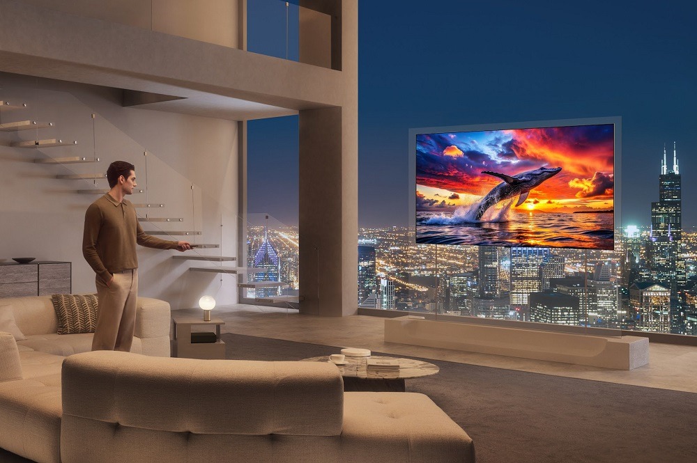 LG presenta en México W6 Wallpaper: el televisor OLED inalámbrico de menos de un centímetro de grosor