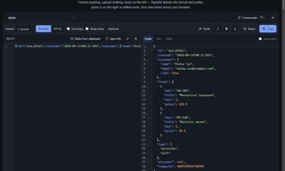 PasteKit el formateador online privado para JSON YAML y SQL
